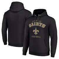 Unisex Starter New Orleans Saints Logo Pullover Hoodie