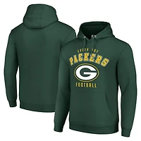 Unisex Starter Green Green Bay Packers Logo Pullover Hoodie