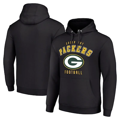Unisex Starter Green Bay Packers Logo Pullover Hoodie