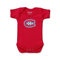 Newborn & Infant Chad Jake Montreal Canadiens Primary Logo Bodysuit
