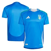 Men's adidas  Blue Italy National Team 2024 Home Authentic Jersey