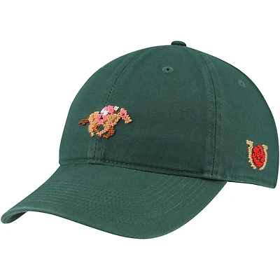 Unisex Smathers & Branson Hunter Green Kentucky Derby Adjustable Hat
