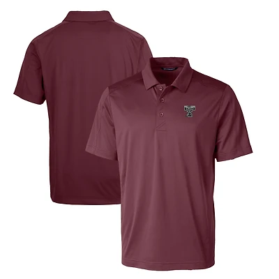 Men's Cutter & Buck Maroon Texas A&M Aggies Big & Tall Prospect Textured Stretch DryTec Polo