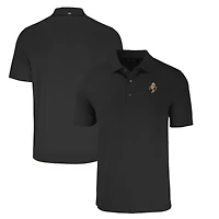 Men's Cutter & Buck Black Tennessee Volunteers Big & Tall Forge Eco Stretch Recycled Polo