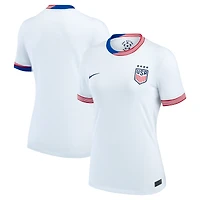 Women's Nike  White USWNT 2024 Home Stadium Replica Jersey