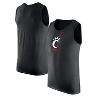 Men's Nike Black Cincinnati Bearcats Tank Top