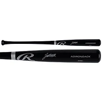 Jett Williams New York Mets Autographed Black Rawlings Pro Model Bat