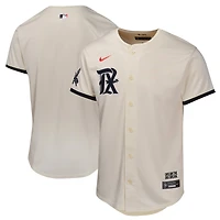 Youth Nike  Natural Texas Rangers City Connect Limited Jersey