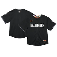 Infant Nike  Black Baltimore Orioles City Connect Limited Jersey