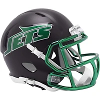 New York Jets Riddell 2024 On-Field Alternate #1 Speed Mini Helmet