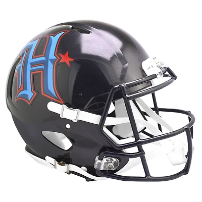 Riddell Houston Texans 2024 On-Field 2nd Alternate #2 Speed Authentic Helmet