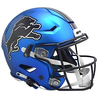 Riddell #1 Detroit Lions 2024 On-Field Alternate Speed Flex Authentic Helmet