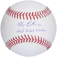 Kerry Carpenter Detroit Tigers Autographed Baseball with "MLB Debut 8/10/22" Inscription