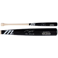 Nolan Arenado St. Louis Cardinals Autographed Marucci Game Model Bat with "Go Cards" Inscription