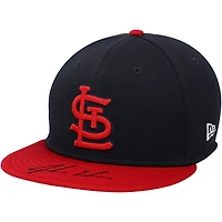 Jordan Walker St. Louis Cardinals Autographed New Era 2024 Batting Practice Cap