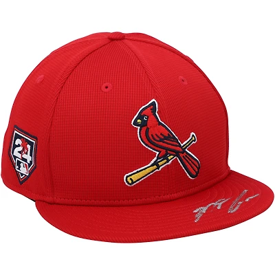 Nolan Arenado St. Louis Cardinals Autographed New Era 2024 Batting Practice Cap