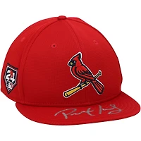 Paul Goldschmidt St. Louis Cardinals Autographed 2024 Spring Training Red New Era Cap