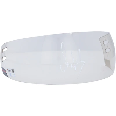 Alexander Ovechkin Washington Capitals Autographed Game-Used CCM Visor from the 2023-24 NHL Season - RG13334898