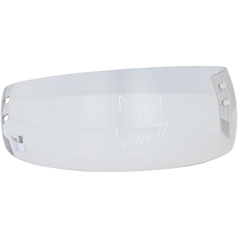 Alexander Ovechkin Washington Capitals Autographed Game-Used CCM Visor from the 2023-24 NHL Season
