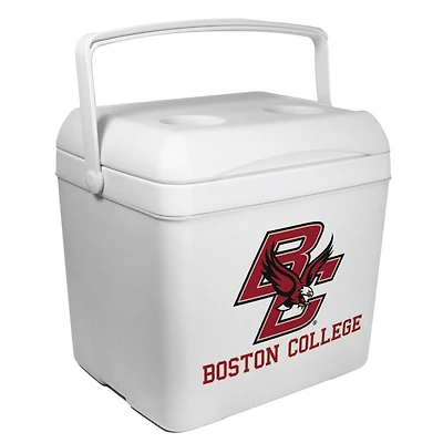 White Boston College Eagles 24-Can Tailgate Cooler