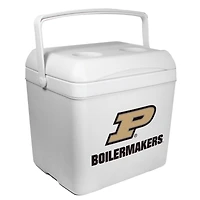 White Purdue Boilermakers 24-Can Tailgate Cooler