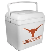 White Texas Longhorns 24-Can Tailgate Cooler