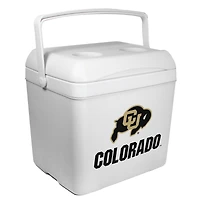 White Colorado Buffaloes 24-Can Tailgate Cooler