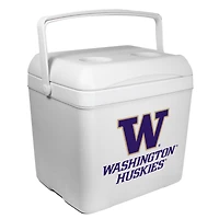 White Washington Huskies 24-Can Tailgate Cooler