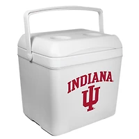 White Indiana Hoosiers 24-Can Tailgate Cooler