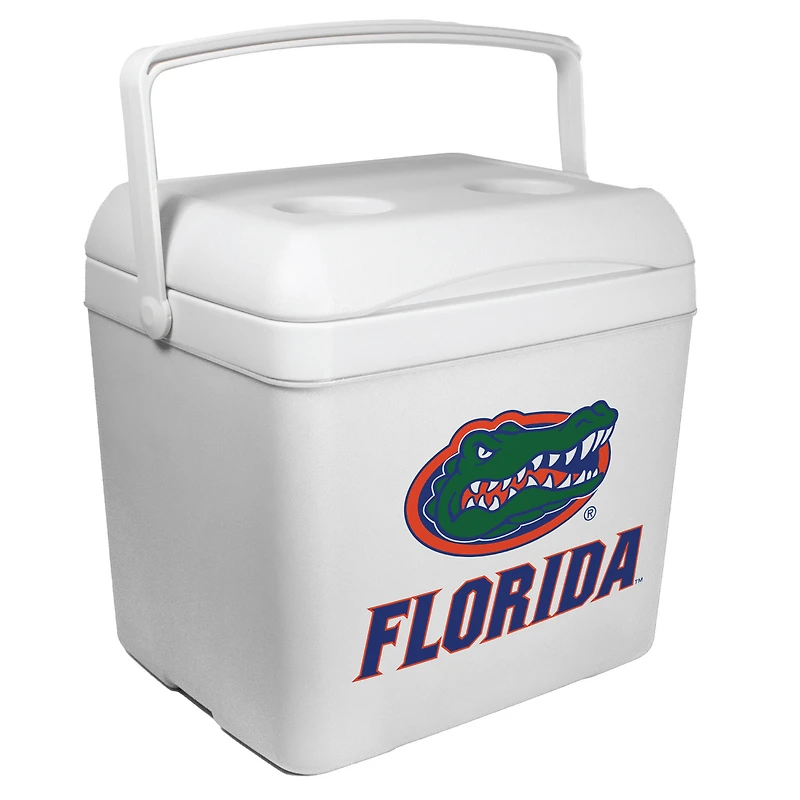 White Florida Gators 24-Can Tailgate Cooler