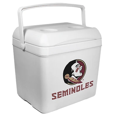 White Florida State Seminoles 24-Can Tailgate Cooler