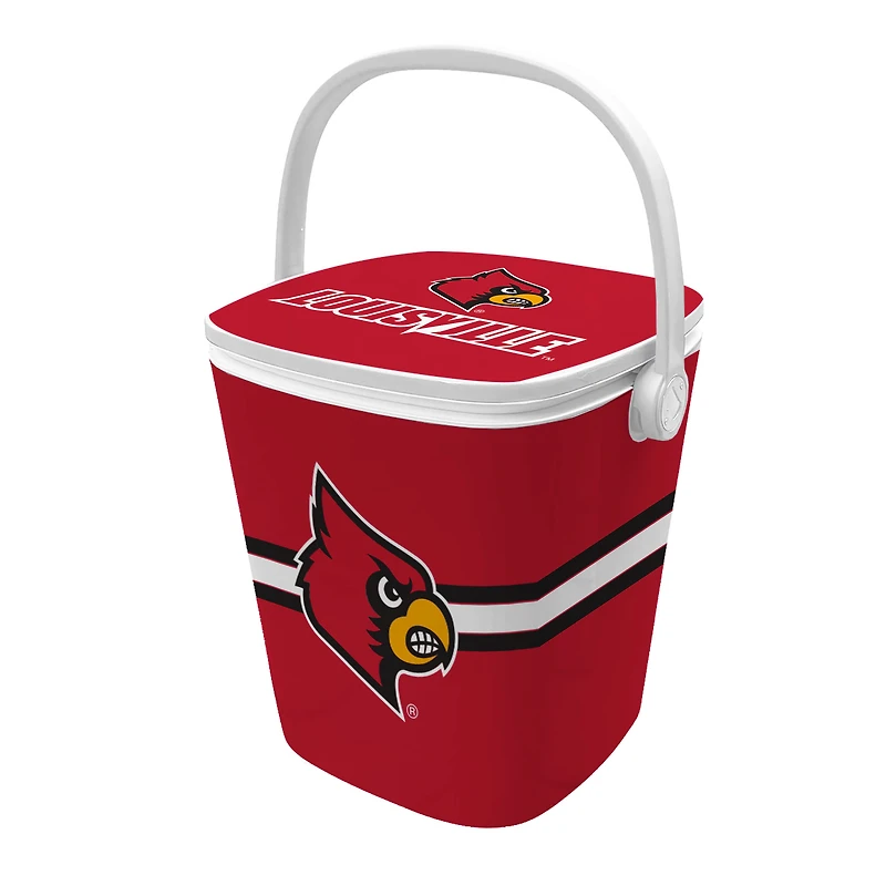Louisville Cardinals 16-Quart Mini Cool Bar Cooler