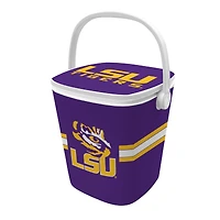 LSU Tigers 16-Quart Mini Cool Bar Cooler
