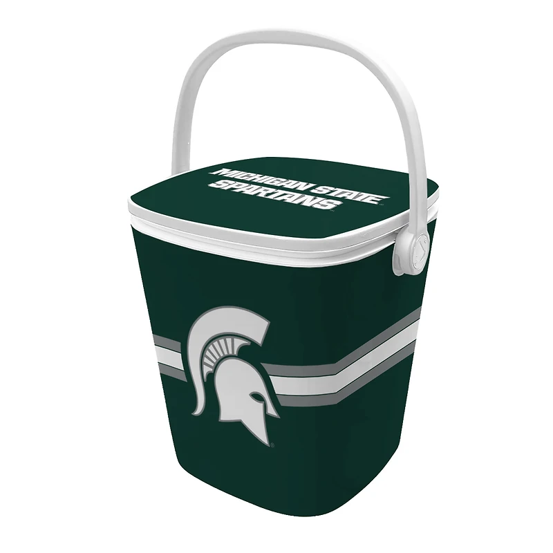 Michigan State Spartans 16-Quart Mini Cool Bar Cooler