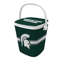Michigan State Spartans 16-Quart Mini Cool Bar Cooler