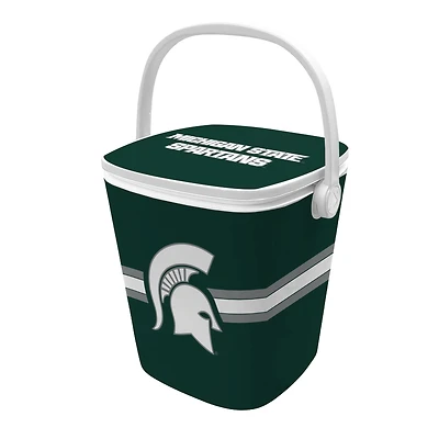 Michigan State Spartans 16-Quart Mini Cool Bar Cooler