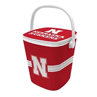 Nebraska Huskers 16-Quart Mini Cool Bar Cooler
