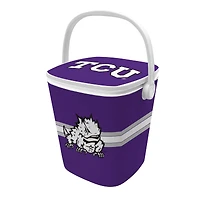 TCU Horned Frogs 16-Quart Mini Cool Bar Cooler