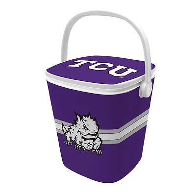 TCU Horned Frogs 16-Quart Mini Cool Bar Cooler