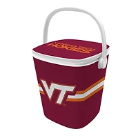 Virginia Tech Hokies 16-Quart Mini Cool Bar Cooler