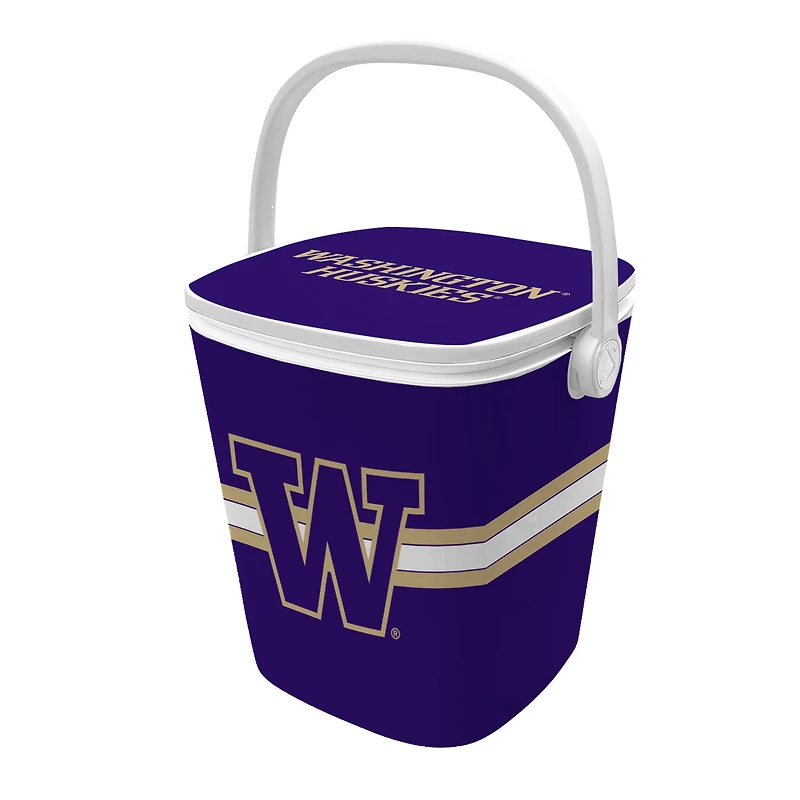 Washington Huskies 16-Quart Mini Cool Bar Cooler