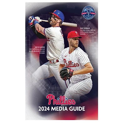 Philadelphia Phillies 2024 Media Guide