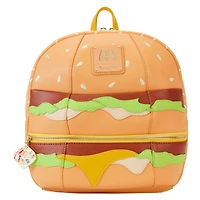 Loungefly McDonald's Big Mac Mini Backpack