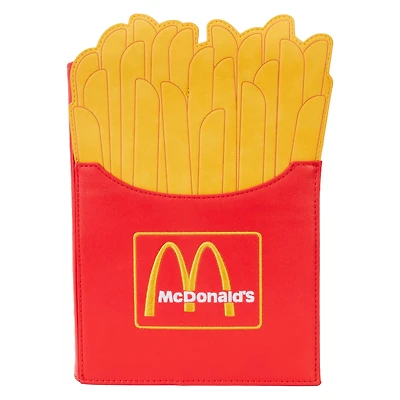 Loungefly McDonald's French Fries Notebook