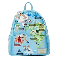 Loungefly Avatar: The Last Airbender Map Mini Backpack