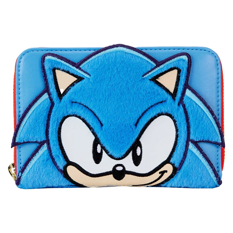 Loungefly Sonic the Hedgehog Classic Cosplay Zip-Around Wallet
