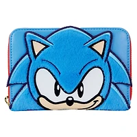 Loungefly Sonic the Hedgehog Classic Cosplay Zip-Around Wallet
