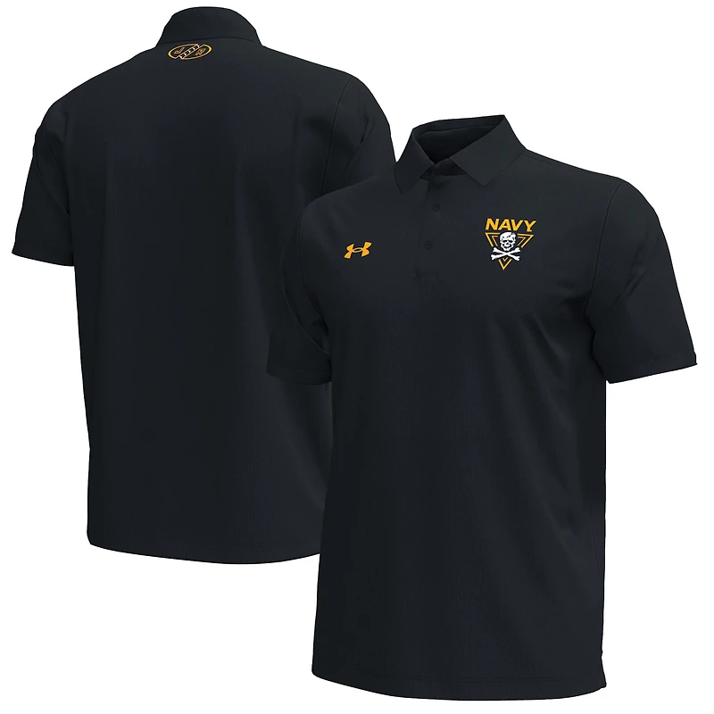 Men's Under Armour Navy Navy Midshipmen 2024 Rivalry Polo