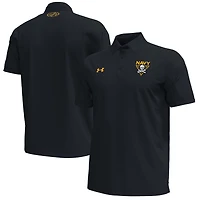 Men's Under Armour Navy Navy Midshipmen 2024 Rivalry Polo