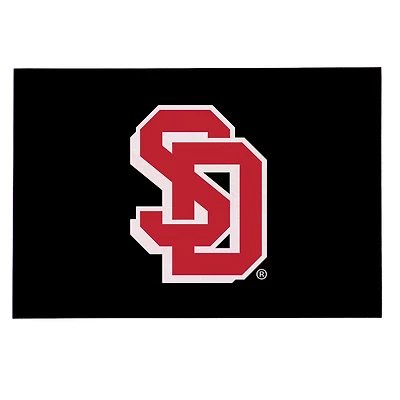 South Dakota Coyotes 3' x 5' Indoor/Outdoor Welcome Rug